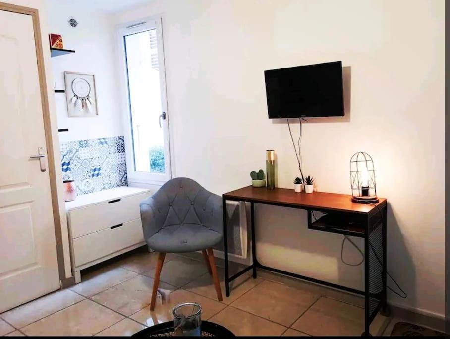 Le Studio Charmant A 20Min De Paris Villennes-sur-Seine Kültér fotó