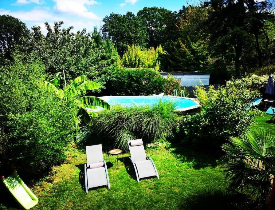 Le Studio Charmant A 20Min De Paris Villennes-sur-Seine Kültér fotó