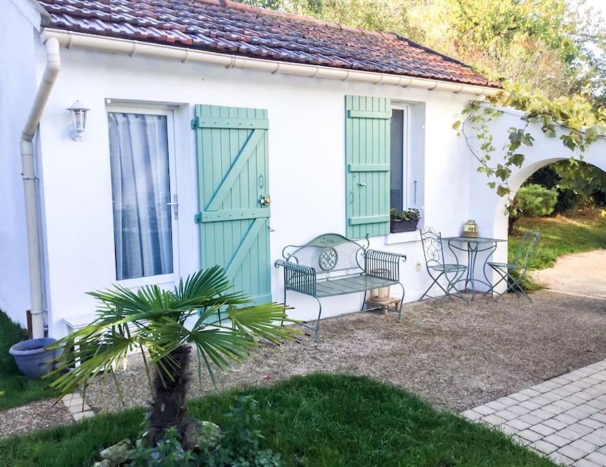 Le Studio Charmant A 20Min De Paris Villennes-sur-Seine Kültér fotó