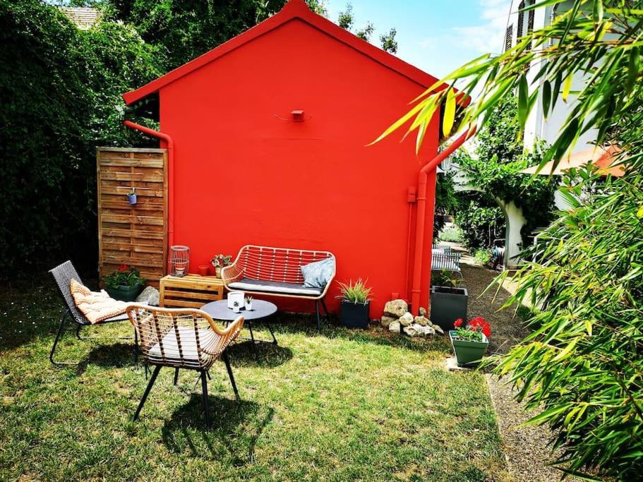 Le Studio Charmant A 20Min De Paris Villennes-sur-Seine Kültér fotó