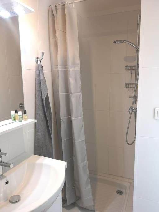 Le Studio Charmant A 20Min De Paris Villennes-sur-Seine Kültér fotó