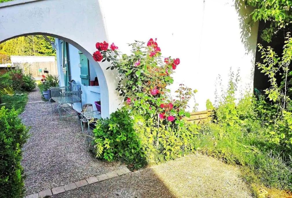 Le Studio Charmant A 20Min De Paris Villennes-sur-Seine Kültér fotó