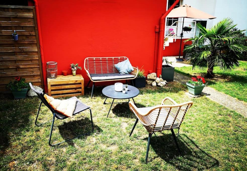 Le Studio Charmant A 20Min De Paris Villennes-sur-Seine Kültér fotó