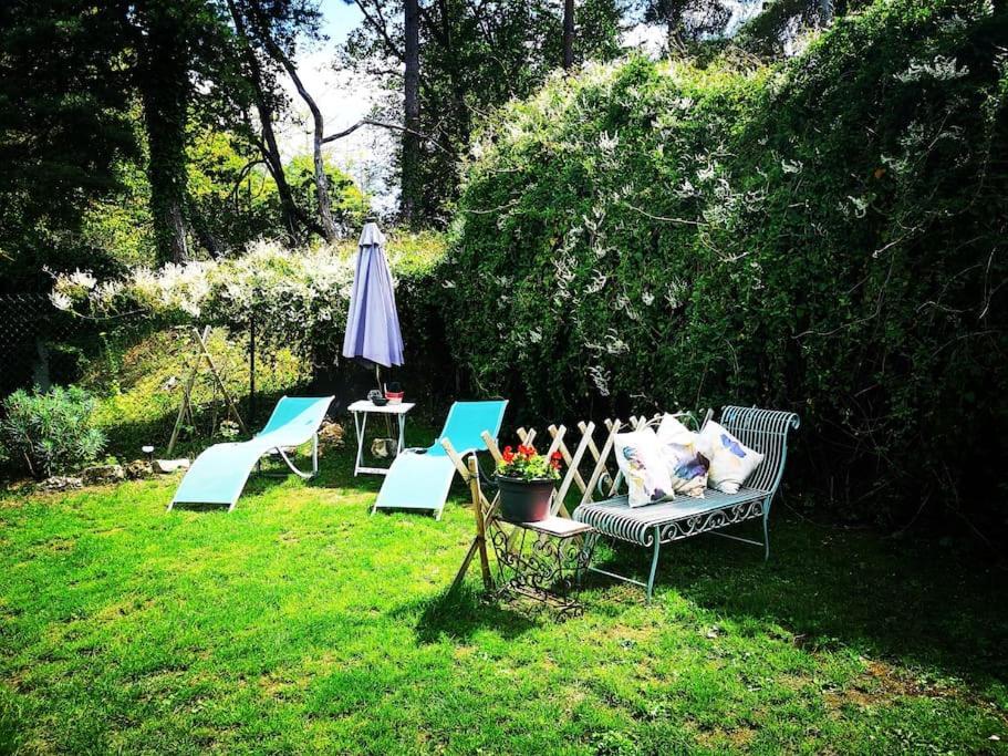 Le Studio Charmant A 20Min De Paris Villennes-sur-Seine Kültér fotó