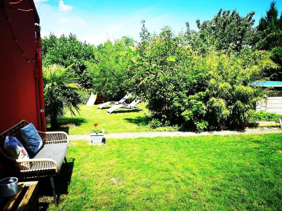 Le Studio Charmant A 20Min De Paris Villennes-sur-Seine Kültér fotó
