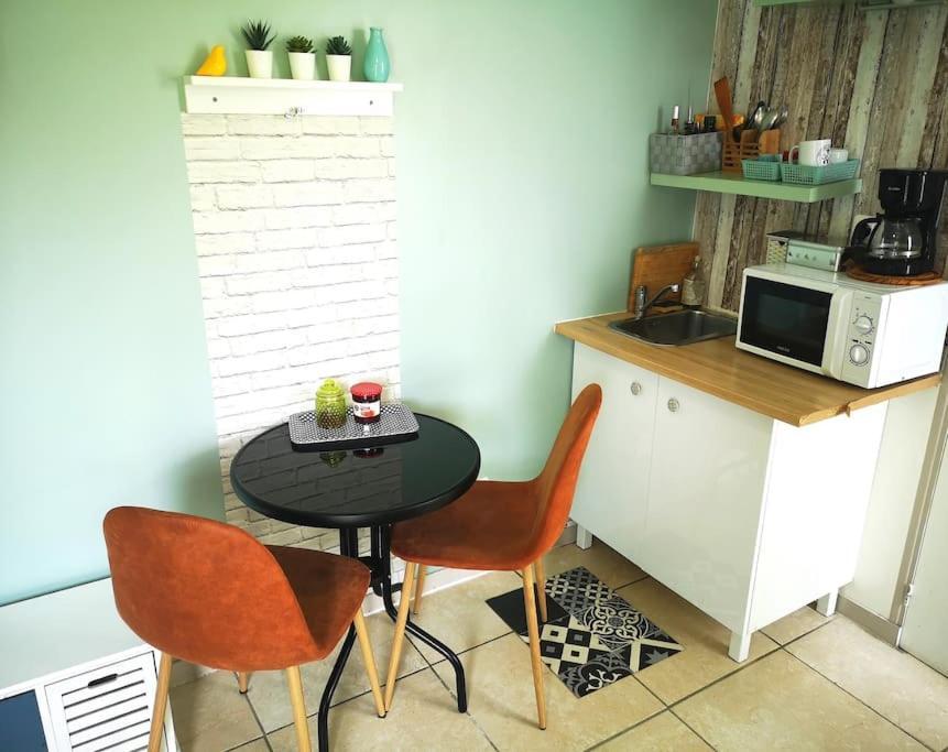 Le Studio Charmant A 20Min De Paris Villennes-sur-Seine Kültér fotó