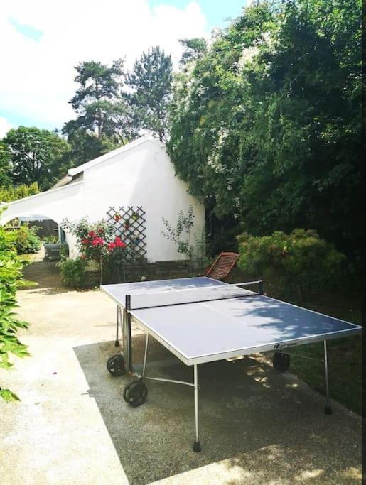 Le Studio Charmant A 20Min De Paris Villennes-sur-Seine Kültér fotó